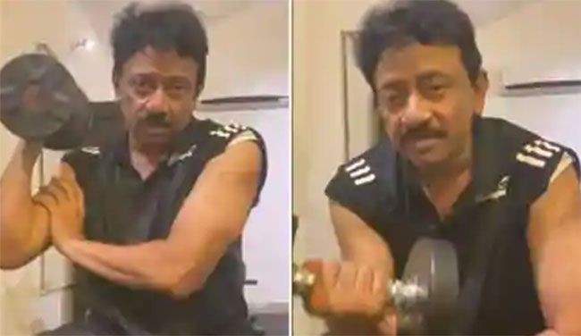 RGV Lambasts The Rumours On Him