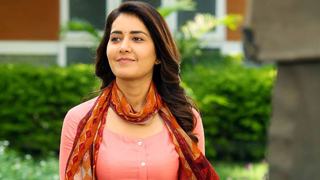 Raashi All Set To Make Her Digital Debut Soon!