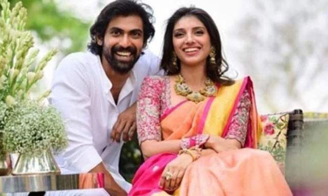 నేటితో రానా బ్యాచిల‌ర్ లైఫ్ కి క‌టీఫ్‌