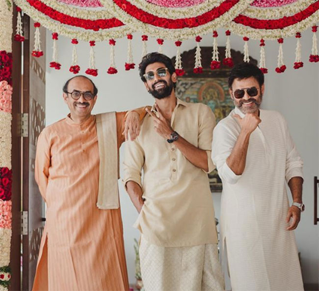 ద‌గ్గుబాటి వెడ్డింగ్ స్పెష‌ల్.. రెండు క‌ళ్లు చాల‌వేమో!