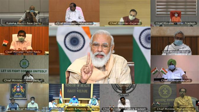 మోడీ సీఎంలతో ఎందుకు మీటింగ్ పెడుతున్నాడో ఎవరికైనా అర్థం అవుతోందా?