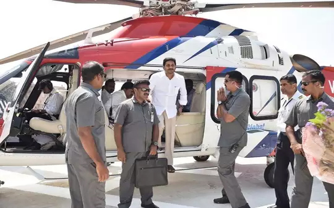 Reason behind Postponement of CM Jagans Srisailam Tour!