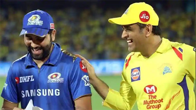 Rohit Sharma Pays Tribute To MS Dhoni