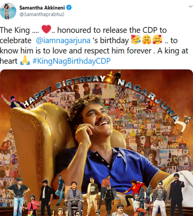 అంద‌రి గుండెల్లో ఆయ‌నే కింగ్.. కోడ‌లు మురిపెం!