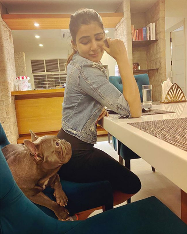 మొత్తానికి స‌మంత స్నేహితులు సో క్యూట్