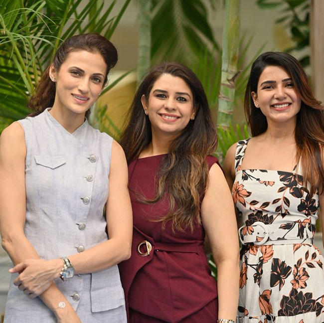 Samantha Ventures Into Pre-Primary Education Business