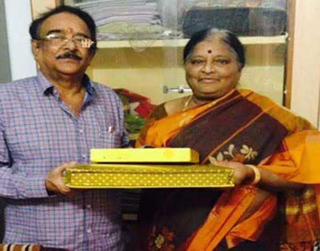 Senior Most Writers Wife Passes Away At 74
