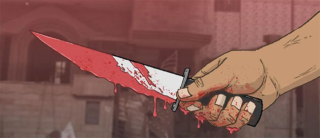 అమెరికా అమ్మాయి చిక్కిందికదా అని గతి తప్పిన స్వామిజీ ..కత్తితో కోసేసిన అమ్మాయి!