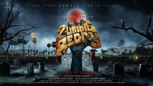Title Announcement: Zombie Reddy On His Way To Spook You!