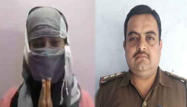 కంప్లైంట్ తీసుకోవాలంటే.. తన ముందు డ్యాన్స్ చేయాలన్న సీఐ?