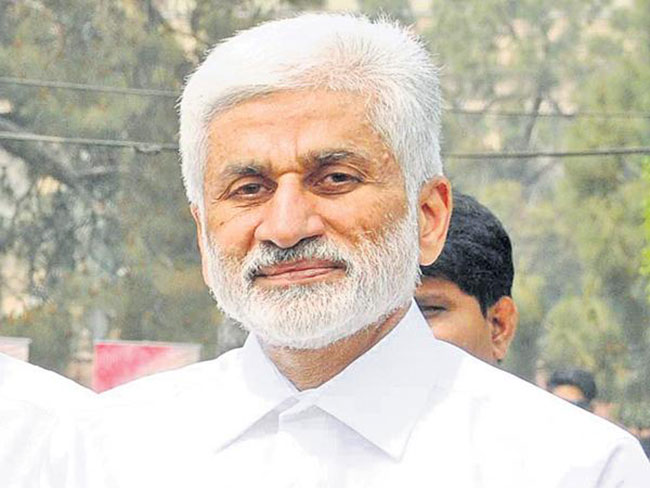 కరోనా నుంచి కోలుకున్న విజయసాయిరెడ్డి