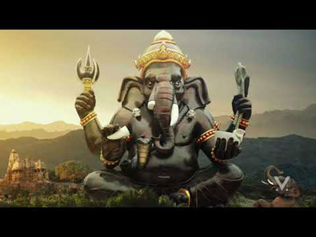 వినాయ‌క చ‌వితి కథ చెప్పిన డైలాగ్‌ కింగ్‌...!