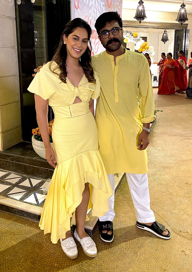 ఉపాసన బిజీ వల్ల మాకు ఆ టైమే దొరికేది కాదు : చరణ్ ఉపాసన బిజీ వల్ల మాకు ఆ టైమే దొరికేది కాదు : చరణ్