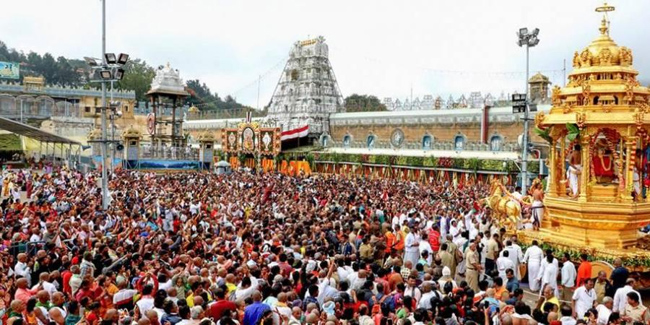 Why TTD Is Not Closing The Temple Despite 743 Infections Why TTD Is Not Closing The Temple Despite 743 Infections