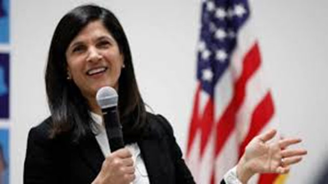 సెనెటర్ అభ్యర్థిగా భారత సంతతి మహిళ .. ఒబామా ఆమోదం !