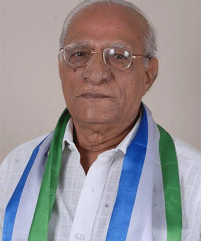 YSRCP Senior Leader, Former Minister Penmetsa Sambasiva Raju Passes Away