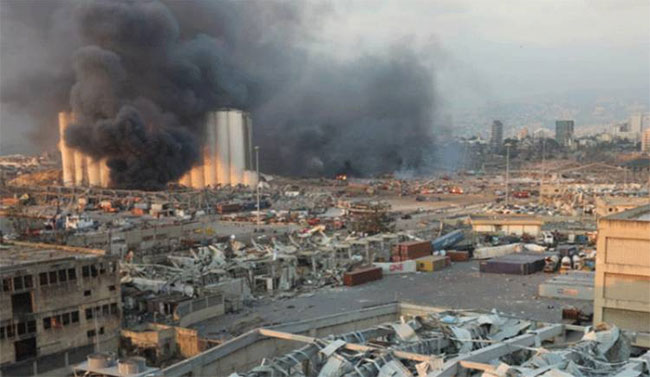 బంగ్లాదేశ్ లో పేలిన గ్యాస్ పైపు లైన్.. 11 మంది మృతి !