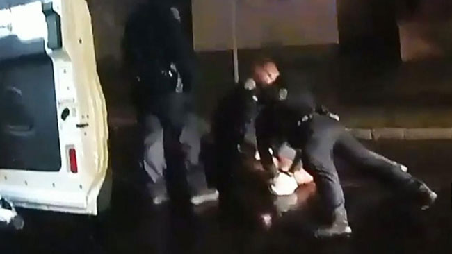 Another Black Man Dies In The US After Police Spit Hood Him