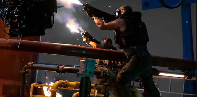 #AVATAR 2 పండోరాపై అతి భారీ పోరాట దృశ్యాలు లీక్