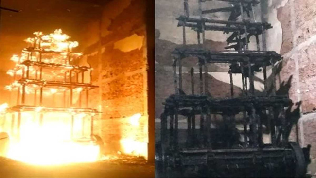 అంతర్వేదిలో రాజుకున్న వివాదం..బీజేపీ, జనసేన నేతల నిర్బంధం