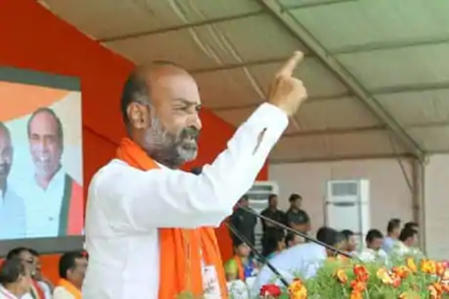 Bandi Sanjay Made Controversial Statements At An Event