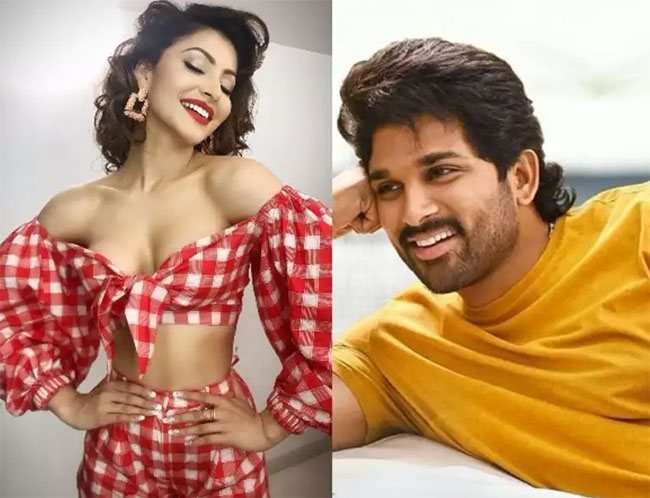 బన్ని డ్యాన్సులంటే పడి చస్తున్న బుట్ట బొమ్మలు బన్ని డ్యాన్సులంటే పడి చస్తున్న బుట్ట బొమ్మలు