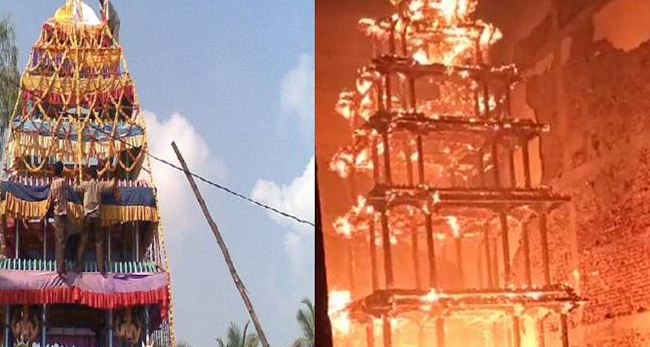 అంతర్వేది ఘటనపై సీబీఐ విచారణ.. స్పందించిన స్వరూపానంద