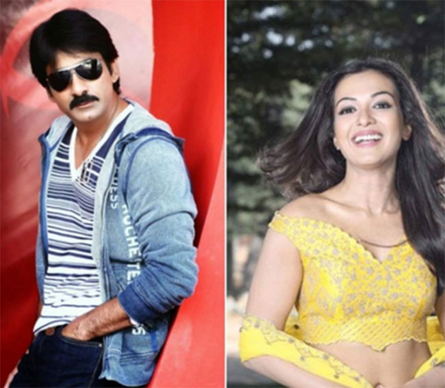 మాస్ మహా రాజాతో చిందులేయనున్న ఎమ్మెల్యే