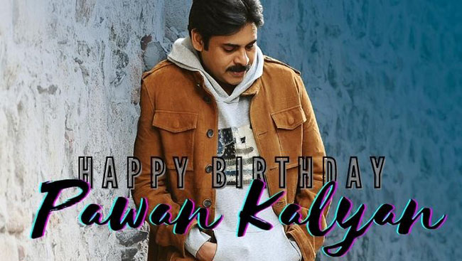 పవర్ స్టార్ కు సినీ సెలబ్రిటీల బర్త్ డే విషెస్...!