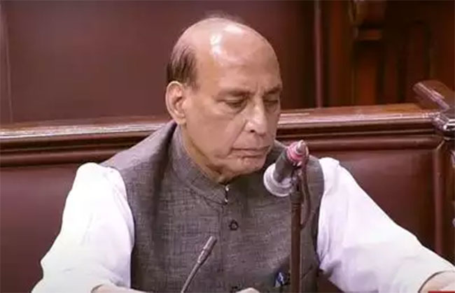 చైనా 38 వేల చదరపు కి.మీ. ఆక్రమించుకుంది : రాజ్నాథ్ ! చైనా 38 వేల చదరపు కి.మీ. ఆక్రమించుకుంది : రాజ్నాథ్ !