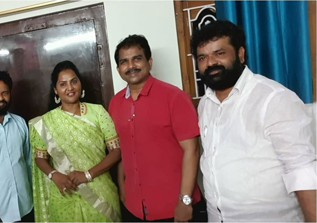 ఎమ్మెల్యే శ్రీదేవి, ఎంపీ సురేష్ రాజీపడ్డారా?