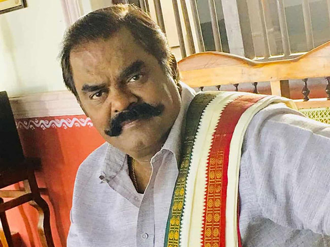 మ‌హ‌మ్మారీకి బ‌లైన న‌ర‌సాపురం న‌టుడు!