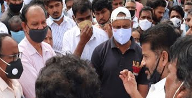 టీకాంగ్రెస్ ఫైర్ బ్రాండ్ కు దిమ్మ తిరిగేలా పంచ్ ఇచ్చిన సామాన్యుడు!