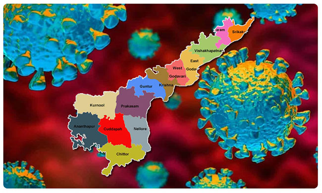 Coronavirus Infections In AP Rose To 6,54,385