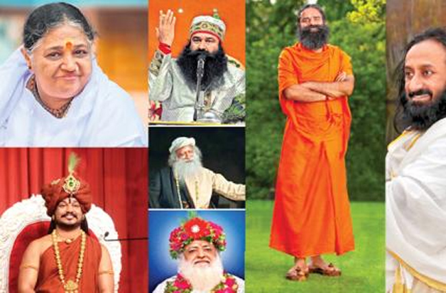 సన్యాసంతో వందల కోట్లు సంపాదిస్తున్నారు!! సన్యాసంతో వందల కోట్లు సంపాదిస్తున్నారు!!