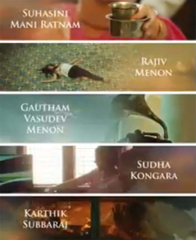 ఒక్క సినిమా అయిదుగురు దర్శకులు.. విడుదలకు రెడీ