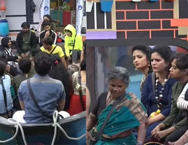 బిగ్ బాస్ లో మళ్లీ నామినేట్ అయిన గంగవ్వ