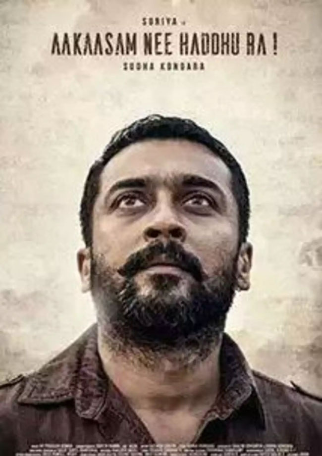 High Expectations On Suriyas Aakasam Nee Haddhu Ra