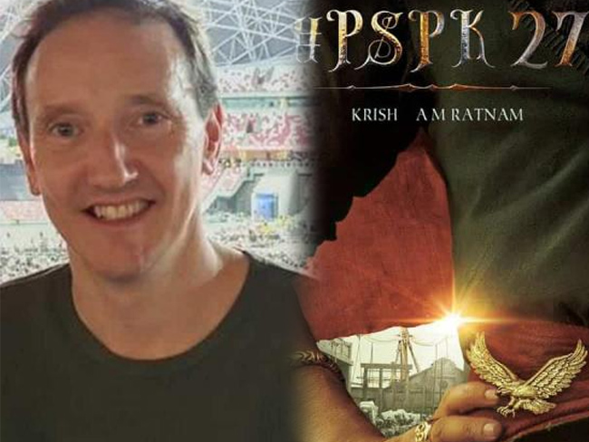 Hollywood VFX Team For Power Stars Film