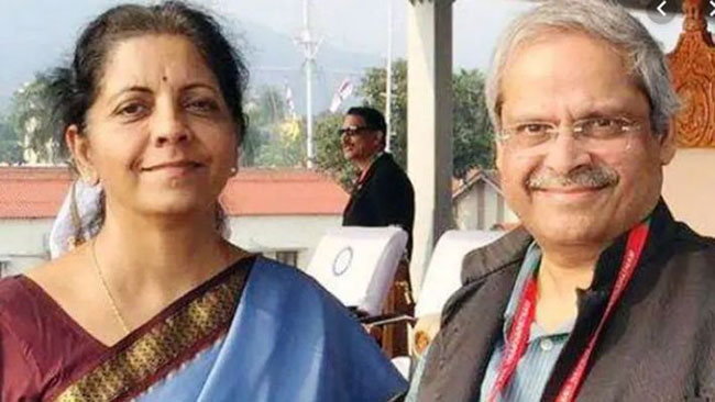 నిర్మ‌లా సీతారామ‌న్‌పై భర్త పరకాల సెటైర్...వైరల్