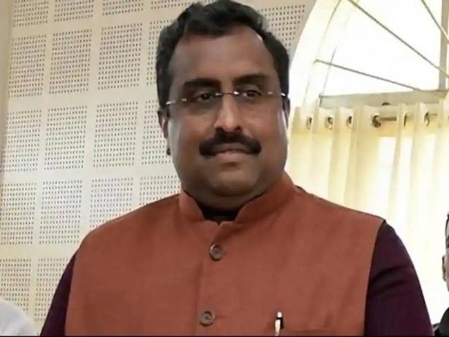 రాంమాధవ్ ఔట్ వెనుకున్న అసలు కారణం ఇదేనా?