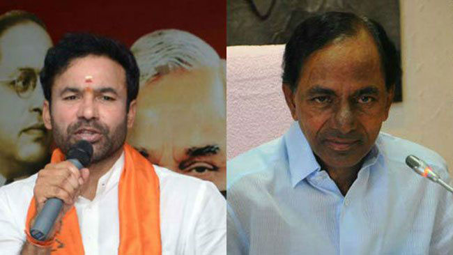 కేసీఆర్ విమర్శలకు కౌంటర్ ఇచ్చిన కిషన్ రెడ్డి కేసీఆర్ విమర్శలకు కౌంటర్ ఇచ్చిన కిషన్ రెడ్డి