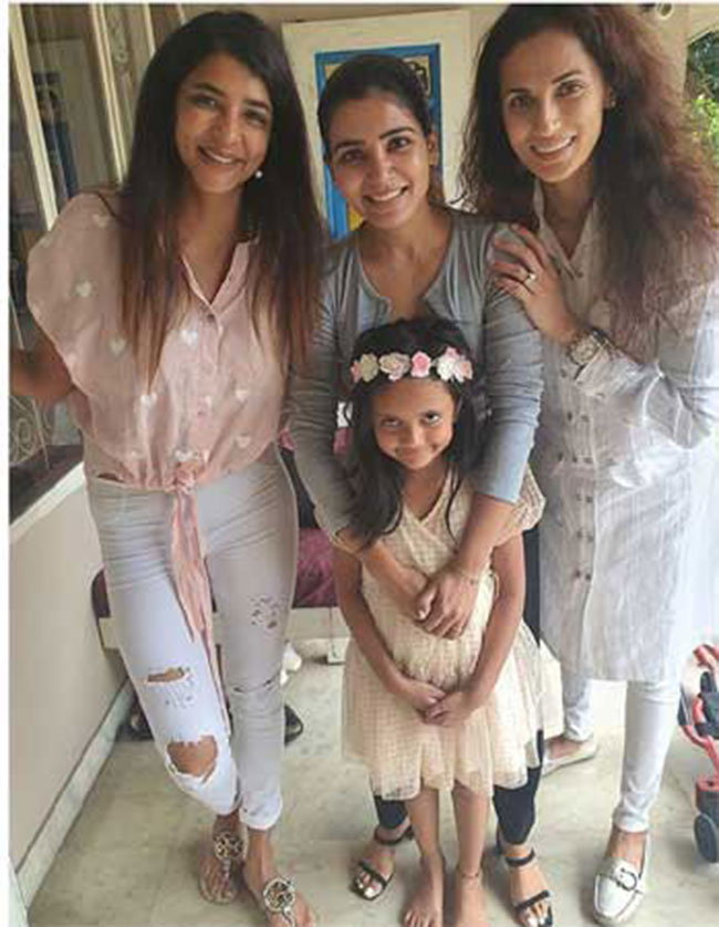 అక్కినేని కోడ‌లితో ల‌క్ష్మీ మంచు చెలిమి క‌థేమి?