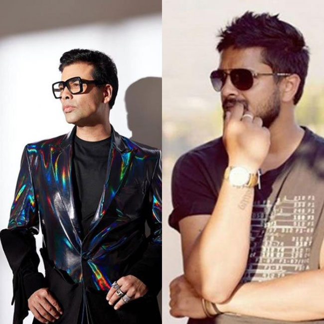 కరణ్ జోహర్ కంపెనీ ఎగ్జిక్యూటివ్ ఇంట్లో గంజాయి స్వాధీనం.. క్షితిజ్ ని అదుపులోకి తీసుకున్న NCB...!