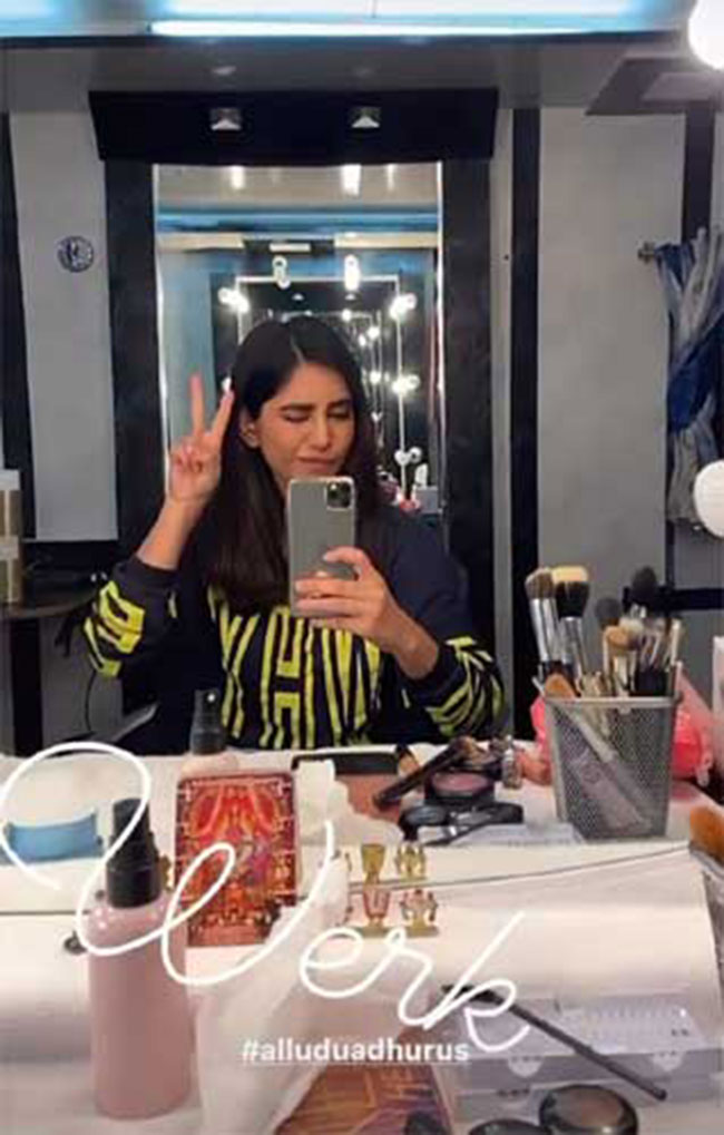 బ్యాక్‌ టు బ్యాక్‌ షూట్‌ లో ఇస్మార్ట్‌ బ్యూటీ