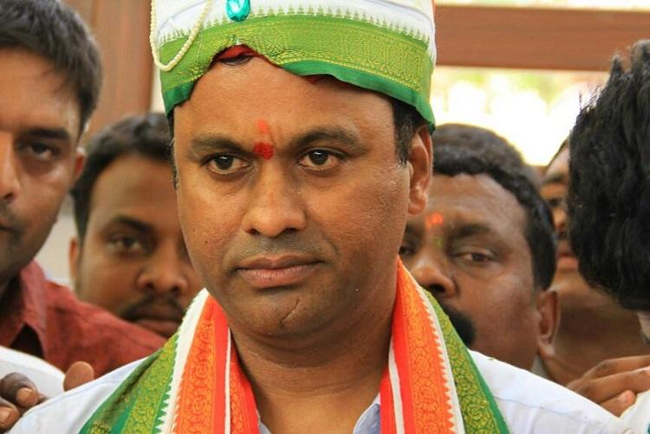 Only Cong MLA From Nalgonda Is In Deep Trouble