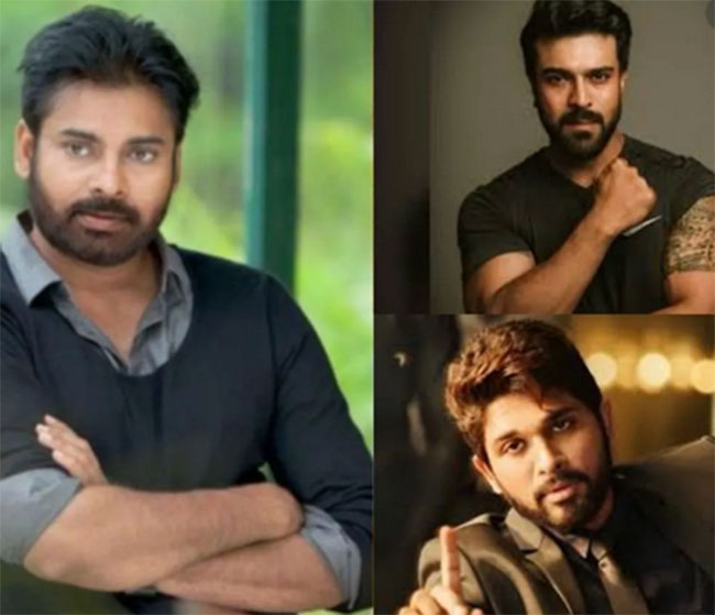 చరణ్ - బన్నీ లకు పవన్ థ్యాంక్స్..!