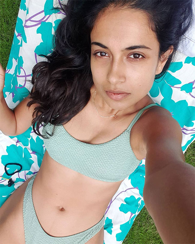 Pic Talk: Panjaa Girl Ups The Mercury Levels With A Steamy Selfie!