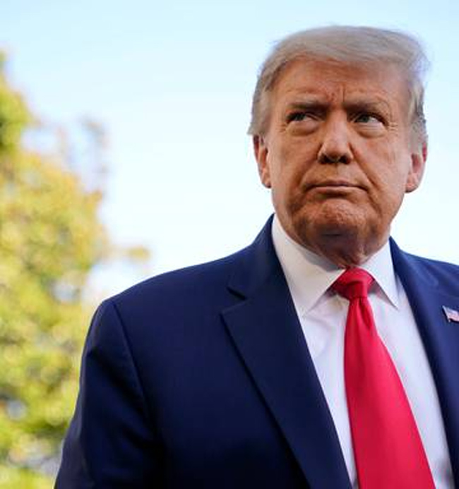 కలకలం.. ట్రంప్ కు విష పదార్థం