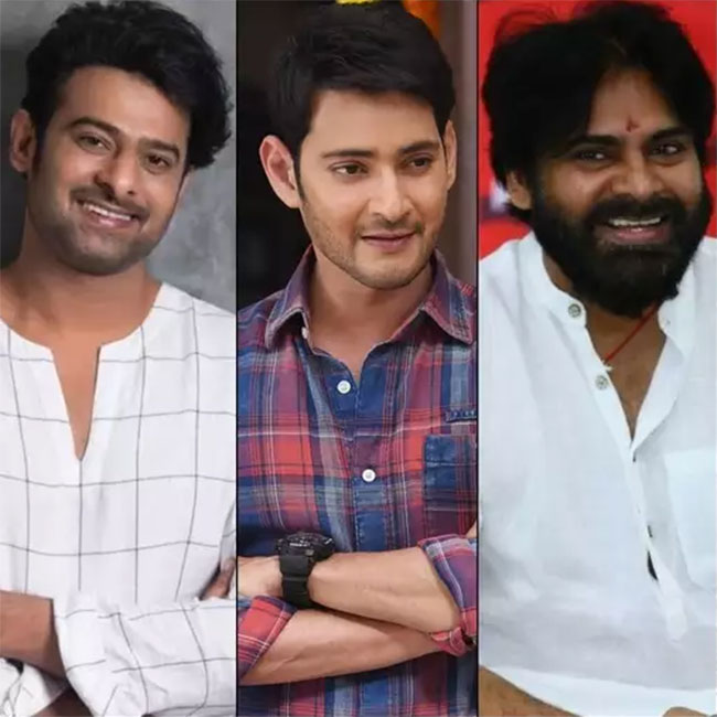 మ‌హేష్ ప‌వ‌న్ ఫ్యాన్స్ ని టార్గెట్ చేసిన ప్ర‌భాస్ ఫ్యాన్స్